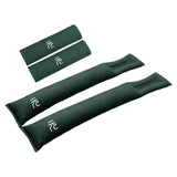 2 Pieces Seat Gaps Filler Pad Parts for Byd Yuan Pro Plus Green