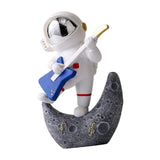 Maxbell Maxbell Astronaut Figurine Statue Astronaut Figure Sculpture for Home Office Decor Electric Guitar