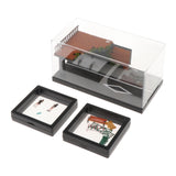 Maxbell 1/64 Model Diecast Car Diorama Display Case for Car Model Tiny Figures Decor Style B