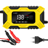Maxbell Maxbell Car Battery Charger Automotive Battery Maintainer for Automobile Marine Yellow