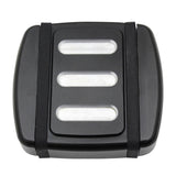 Maxbell CNC Motorcycle Brake Pedal Pad Foot Pegs Bracket for   Black