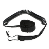 Maxbell 12' Coiled Stand Up Paddle Board Leg Leash SUP Surfboard Ankle Cuff Tether - Aladdin Shoppers