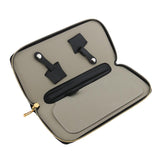 Maxbell Maxbell Leather Hairdressing Scissors Shear Clips Combs Salon Tools Holder Holster Barber Pouch Case Bag