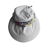 Maxbell Maxbell Womens Sun Hat Fishing Cap Outdoor Casual Sunhat with Neck Protector Scarf Gray