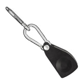 Maxbell Ratchet Pulley Tensioning Device with Carabiner Hooks Rope Tightener Ratchet Black Large