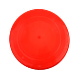 Maxbell Maxbell Plastic Pet Toy Dog Training Flying Saucer Frisbee Dish Plate Puppy Red