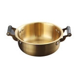 Maxbell Cooking Pot Seafood Pot Kitchen Accessories Portable Korean Ramen Noodle Pot 22cm
