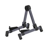 Maxbell Guitar Stand Musical Instrument Accessories Universal A Shape Frame for blue