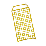 Maxbell Pp Paint Grid Mesh Paint Filter for Home Improvement Furniture Painting 4 Inches