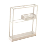 Badminton Racket Storage Rack Multifunctional Practical Tennis Racket Holder White