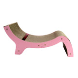 Maxbell Maxbell Durable Cat Scratch Pad Pet Supply Corrugated Board Protector Your Furniture Pink