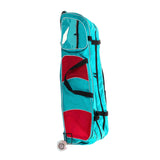 Maxbell Fencing Wheel Bag Holder Travel Bag for Fencing Training Enthusiasts Fencers Blue