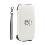 Maxbell Maxbell Game Consoles Travel Carry Bag EVA Bag Travel Carrying Case Pouch Girls Boys white gray