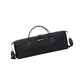 Maxbell Portable Flute Carrying Bag Multipurpose Music Instruments Bag Flute Handbag Black