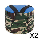 Maxbell 2xGarden Wearable Stool Chair Outdoor Fishing Chair for Farm Planting Farming
