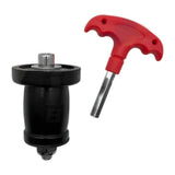 Maxbell Scupper Plugs Kayak Hull Livewell Oil Resistant Kitchen Expansion Drain Plug for 3.8 to 4.4cm