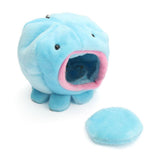 Maxbell Maxbell Octopus Shape Rat Hamster Bird Squirrel Warm Soft Bed Pet Toy House Blue