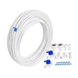 Maxbell Water Tube Connector Kit Fridge Hose Quick Connect Fittings Fridge Connector Style A