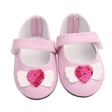 Maxbell Cute Angel Wings Sandal Shoes for 18inch Dress Up Accs Pink - Aladdin Shoppers