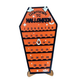 Maxbell Halloween Advent Calendar Ornament Halloween Gift for Holiday Classroom Home