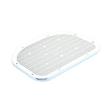 Maxbell Cat Litter Mat Wear Resistant Scratch Resistant Cat Litter Trapping Strainer Blue