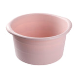 Maxbell Foot Bath Basin for Washing Soaking Feet Home SPA Treatment Dry Cracked Feet PInk