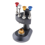 Maxbell Watch Press Set 4 Pins Practical Watch Hand Setter for Repairing Replacement
