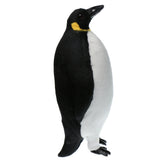 2Pcs Artificial Simulation Ornaments Feathered Fake Penguin Decor L +S