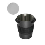 Maxbell Dosing Cup Reusable Coffee Barista Powder Picker Cup for Cafe Restaurant Bar with 51mm meshfilter