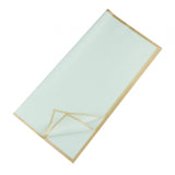 Maxbell Maxbell 20Pcs Flower Wrapping Paper Waterproof Simple for Wedding Gift Box Valentine Blue