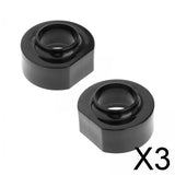 3x2pcs 1.75" Front or Rear Leveling Lift Kit for Jeep Wrangler TJ 2WD 4WD