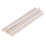 Maxbell 40 Pieces 4 Sizes Balsa Wood Unfinished Wood Round Stick Dowel Rod DIY Craft