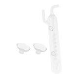 Maxbell Maxbell Glass Aquarium Tank CO2 Diffuser Bubble Counter With Suction Cup Spiral