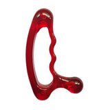 Maxbell Trigger Point Massage Tool Compact Acupoint Massager for Hand Shoulders Back Red