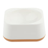 Maxbell Maxbell Pet Food Water Bowl Cat Dog Food Water Dispenser for Pet Cat Dog  White