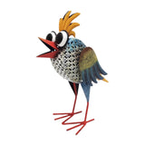 Maxbell Bird Sculpture Garden Decoration Iron Art Figurine for Backyard Decor Sturdy