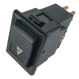 Maxbell ABS Plastic Hazard Warning Door Lock Switch Hazard Flasher Warning Light Switch for VW OEM:YUF101490 - Aladdin Shoppers