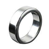 Maxbell Stainless Steel Male Penis Ring Sleeve Delay Lasting Chastity Device 30mm