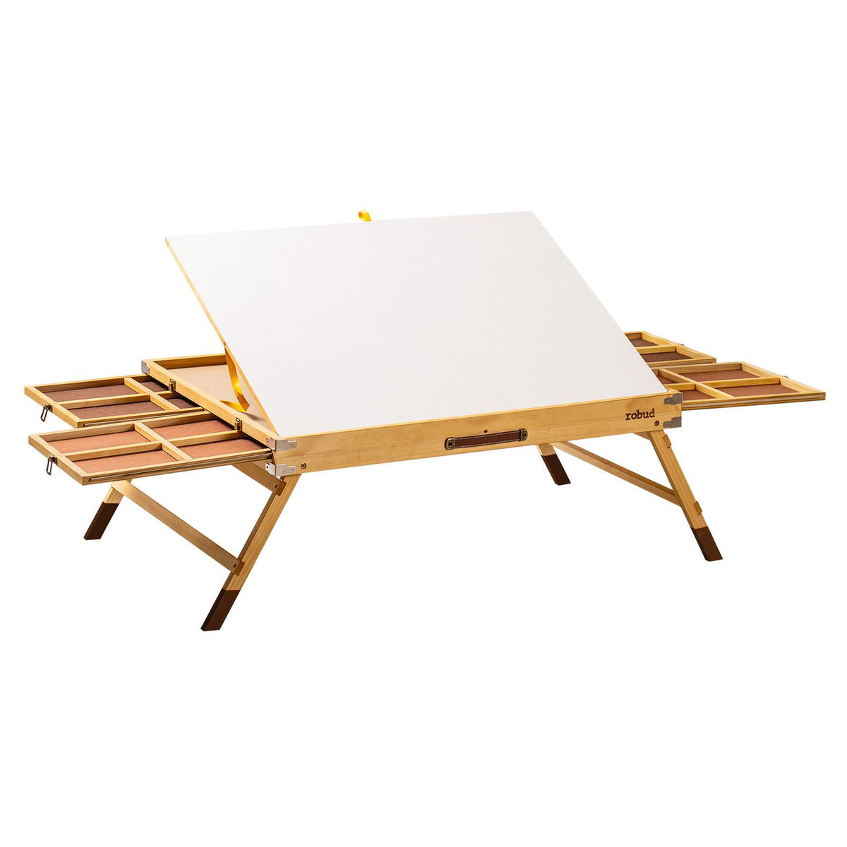 Maxbell Wooden Jigsaw Puzzle Table Foldable Puzzle Easel Tilting Jigsaw Puzzle Board
