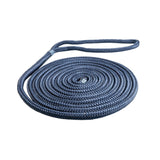 Maxbell 2xBoat Dock Lines Wear Resistant Hanger Line Docking Boat Lines Double Braided