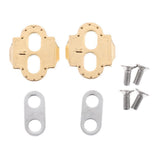 Maxbell MTB Bike Pedals Locking Plate Cycling Pedals Eggbeater Mountain Bike Self-locking Pedal Lock Plate - Aladdin Shoppers