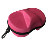 Maxbell Diving Goggles Box Sturdy Dive Box for Outdoor Activities Traveling Swimming Pink