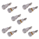 Maxbell 500Pcs Silver Wire Loop DIY Needle Threader Insertion Hand Machine Sewing