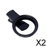 Maxbell 2xPhone Lens Clip Clip Professional Filter Clip for Lens for Most Phones Lens
