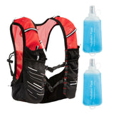 Maxbell Running Hydration Vest Adjustable Hydration Backpack Breathable Running Vest Vest w 250ml Bladder