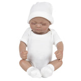 Maxbell OtardDolls 28cm Soft Silicone Handcraft Newborn Baby Dolls Realistic Looking Reborn Doll Baby Toddler Kids Gift - Aladdin Shoppers