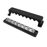Maxbell Power Distribution Block M10 Busbar Terminals 300A Marine Black