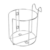 Maxbell Shopping Cart Cup Holder Stainless Steel for Crib Sofa Armrest Shopping Cart