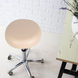 4ps Home Bar Stool Covers Replacement Round Chair Seat Cushions Sleeves