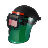 Maxbell Auto Darkening Welding Face Shield Welder Equipment Face Cover with Hard Hat